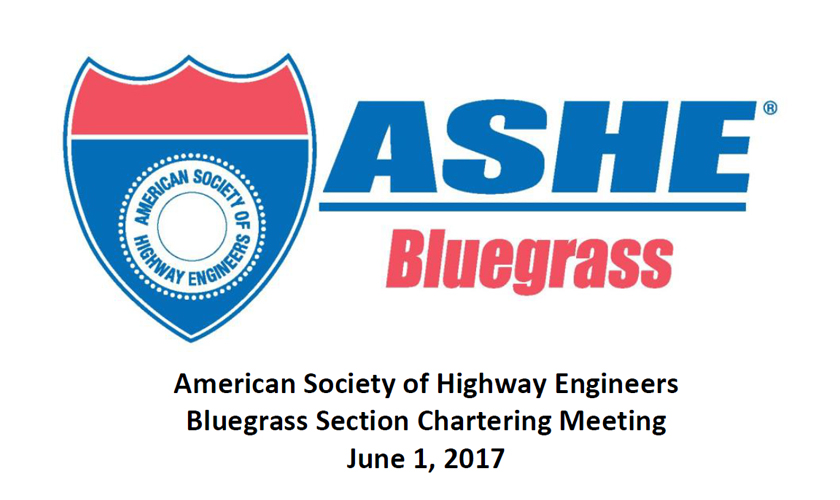 Show here is the logo of newest section of the Great Lakes Region of ASHE - the American Socieity of Highway Engineers
