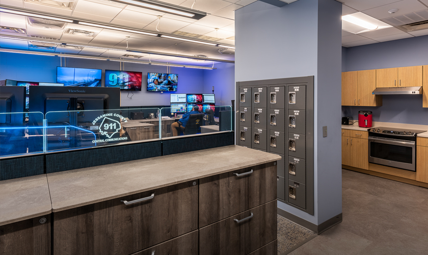 Jessamine County Emergency Services E911 Dispatch Center Renovation