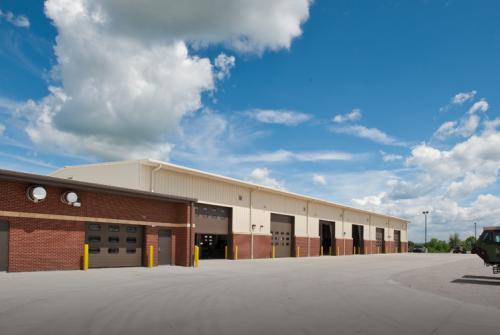 Kentucky ARNG Bluegrass Army Depot Reserve Center / Field Maintenance Shop Complex, Richmond, KY
