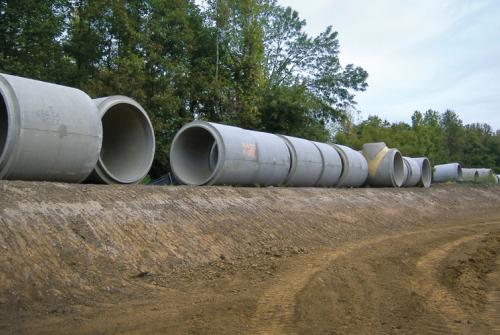 Louisville MSD Northern Ditch 84" Interceptor Sewer, Louisville, KY