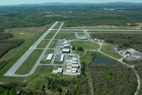 Raleigh County Memorial Airport General Aviation Apron, Beaver, WV