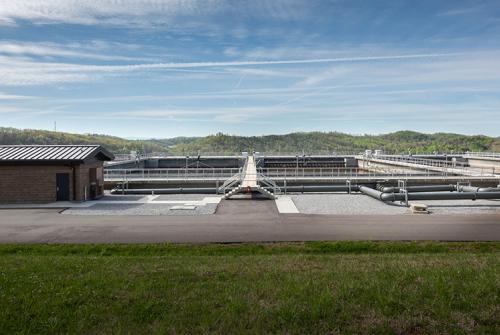 West Knox Utility District Melton Hill Wastewater Treatment Plant (6 MGD), Knoxville, TN