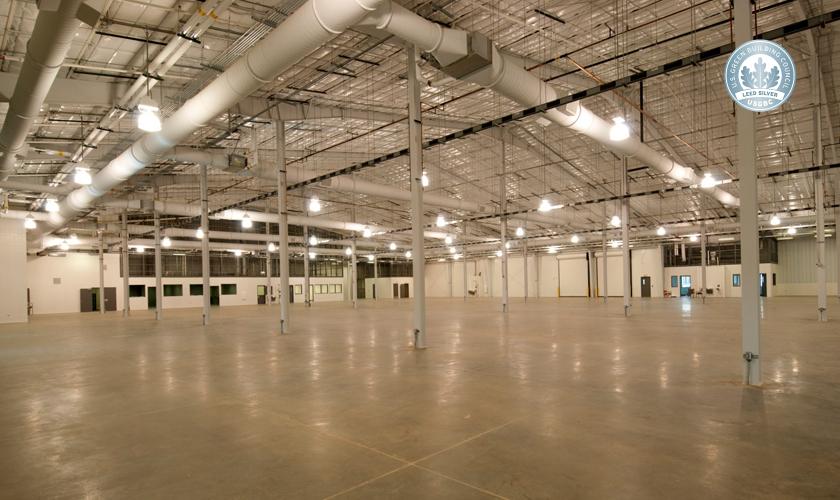 FBOP Complex UNICOR Industrial Program Warehousing and Manufacturing Building, Aliceville, AL