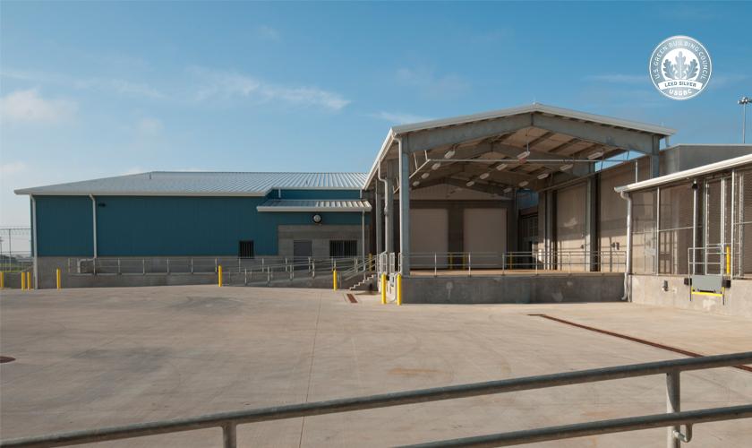 FBOP Complex UNICOR Industrial Program Warehousing and Manufacturing Building, Aliceville, AL