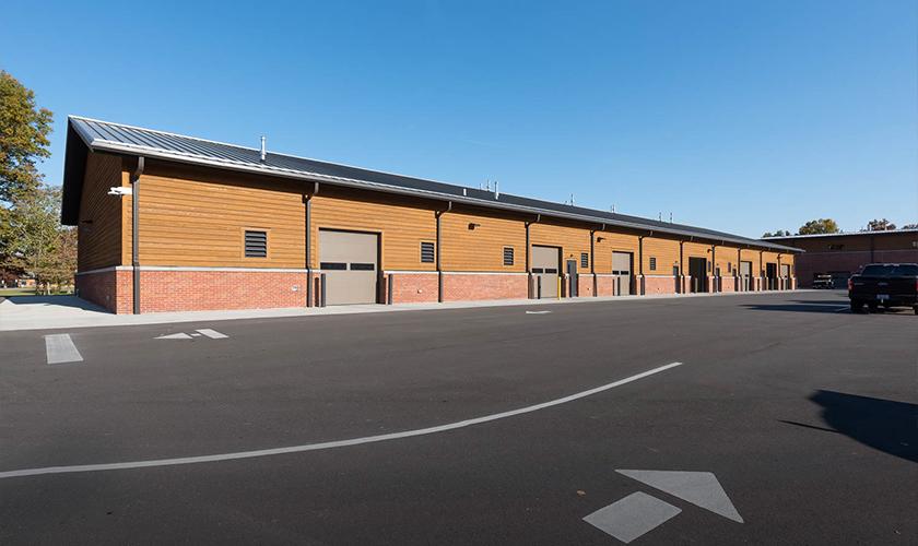 Berea College Facilities Maintenance and Auxiliary Maintenance Buildings, Berea, KY