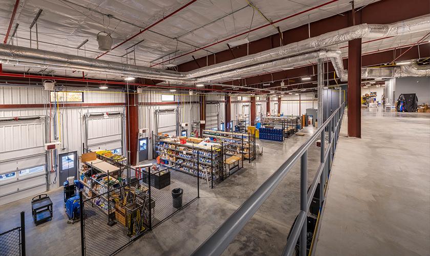 Berea College Facilities Maintenance and Auxiliary Maintenance Buildings, Berea, KY