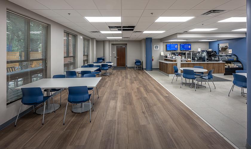 Berea College Hutchins Library IT Suite Renovation