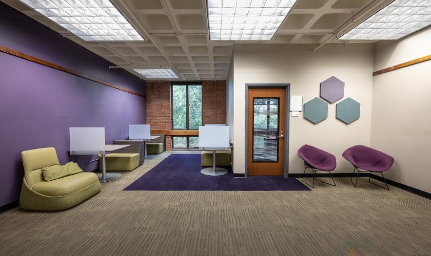 Berea College Hutchins Library IT Suite Renovation