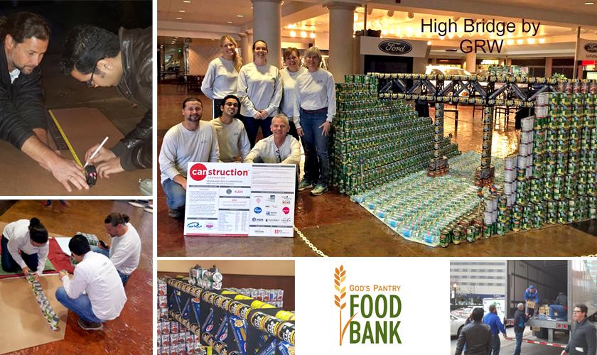 From start to finish, Lexington's 2017 Canstruction event was a blend of creativity, sweat, and a competitive, but fun way to collecting food items for God's Pantry Food Bank.