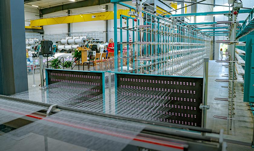 FibroTex Manufacturing Facility Renovation and Expansion, Stearns, KY