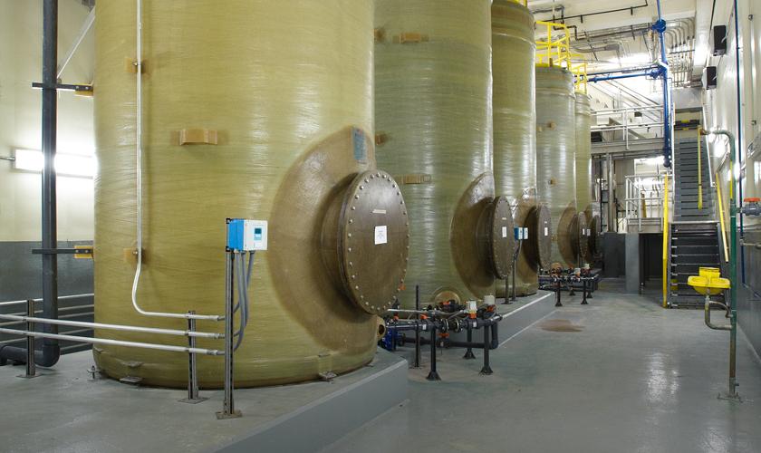 Frankfort Water Treatment Plant Disinfection and Chemical Feed System