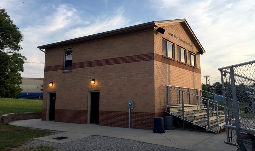 Georgetown College Women's Softball Press Box - Georgetown, KY