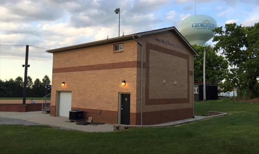 Georgetown College Women's Softball Press Box - Georgetown, KY