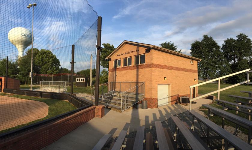 Georgetown College Women's Softball Press Box - Georgetown, KY