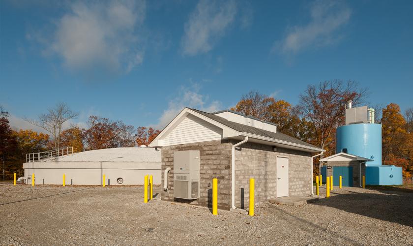 Water Treatment Plant Expansion (3.46 MGD), Franklin County, IN