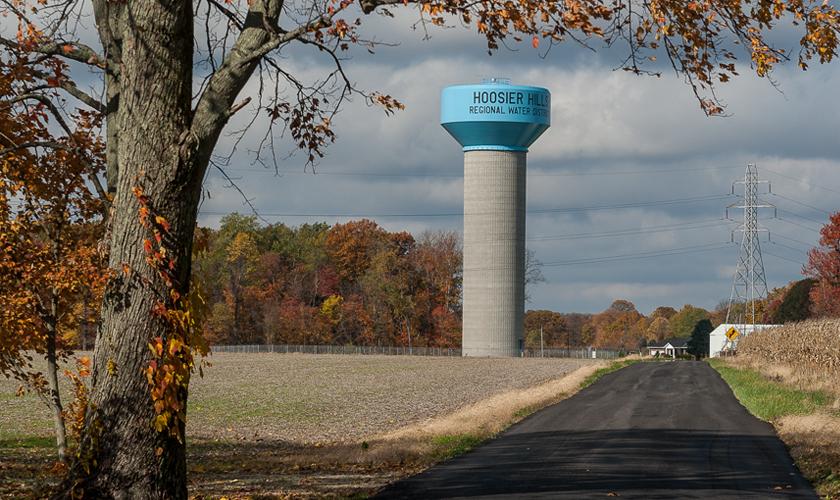 Cane Mill Road 1 MG Water Storage Tank, Franklin County, IN