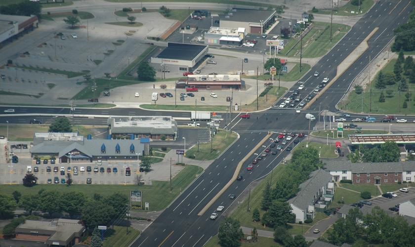 KYTC Hurstbourne Parkway, Bardstown to Fern Valley Roads, Louisville, KY