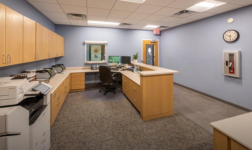 Jessamine County Emergency Services E911 Dispatch Center Renovation