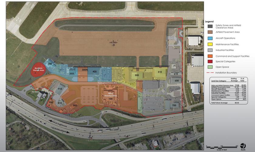 Kentucky ANG Installation Development Plan and Common Installation Picture, Louisville, KY