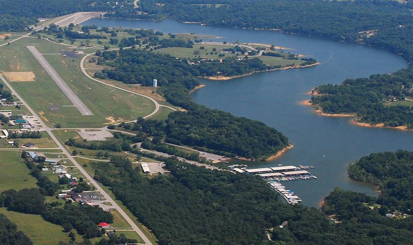 Airport Obstruction Surveying, Rough River State Park Airport, KY