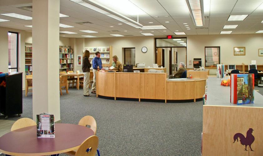 Metcalfe County Library Renovation and Addition engineering