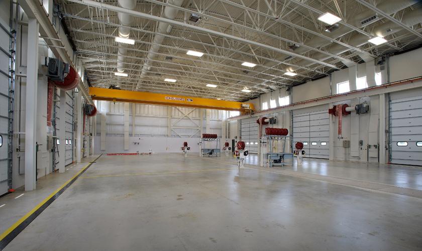 Ohio ARNG Joint Armed Forces Reserve Center / Field Maintenance Shop Complex, Springfield, OH