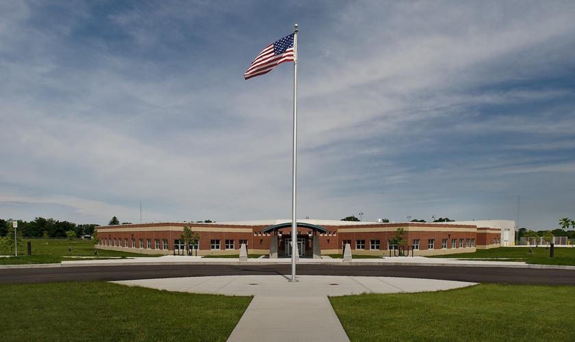Ohio ARNG Joint Armed Forces Reserve Center / Field Maintenance Shop Complex, Springfield, OH