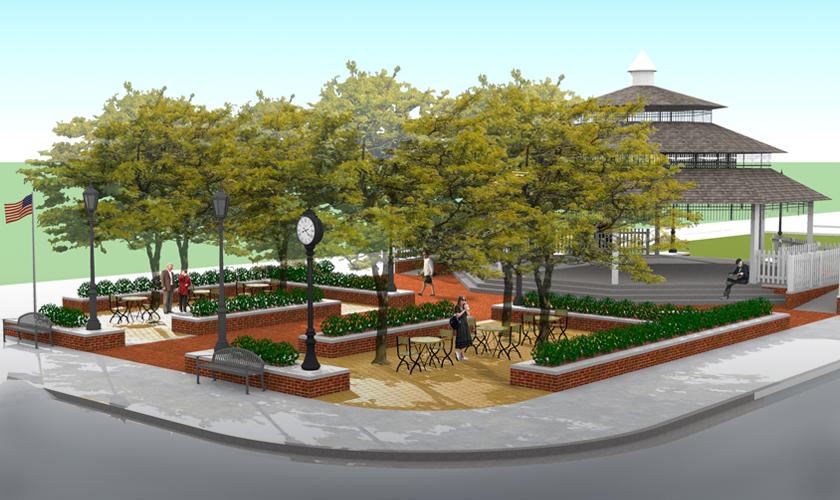 Old Central City Square, Huntington, WV