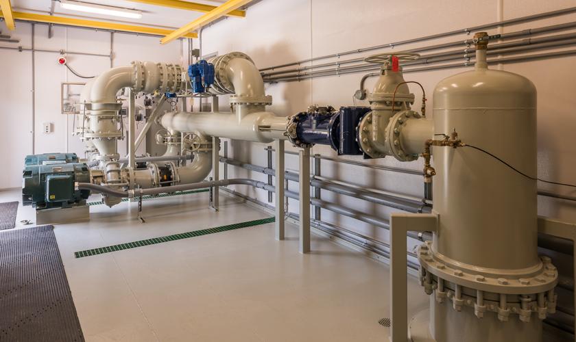 RLCWA SR 82 Water Booster Pump Station, Lorain County, OH