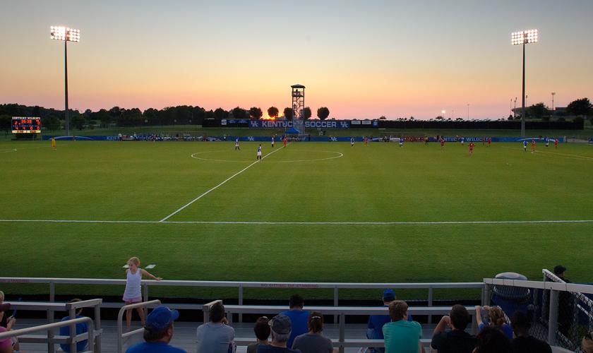 University of Kentucky Soccer Field, Lexington, KY