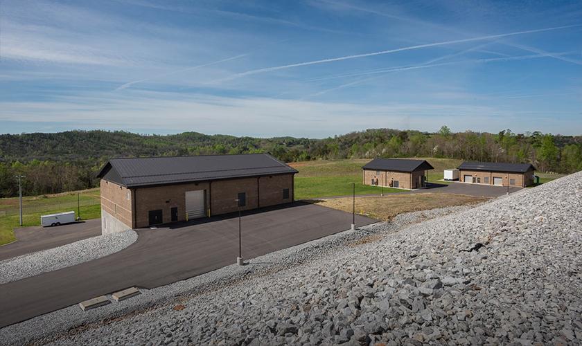 West Knox Utility District Melton Hill Wastewater Treatment Plant (6 MGD), Knoxville, TN