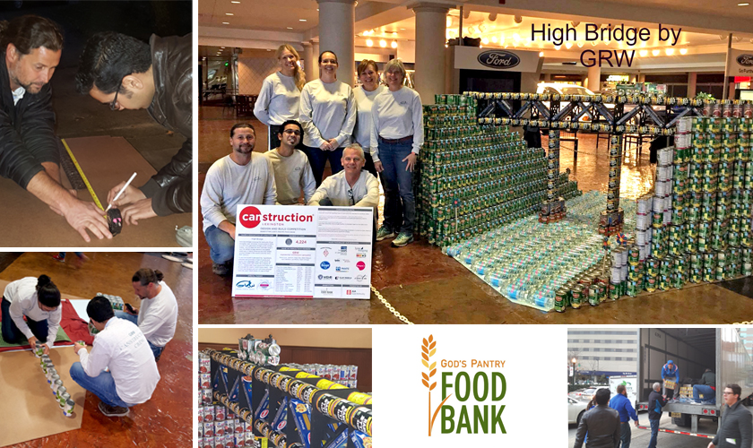 From start to finish, Lexington's 2017 Canstruction event was a blend of creativity, sweat, and a competitive, but fun way to collecting food items for God's Pantry Food Bank. 