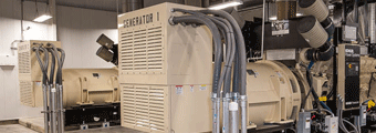 Backup Power for Water Treatment Plant