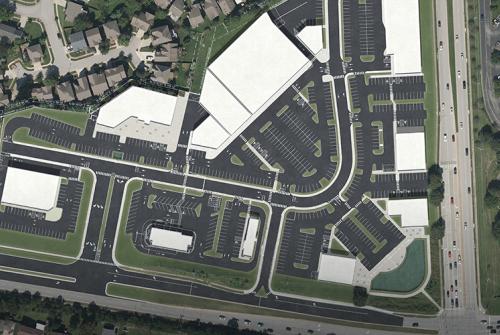 The Fountains at Palomar Mixed-Use Site Development, Lexington, KY