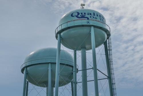 RLCWA LaGrange Elevated Water Storage Tanks, Lorain County, OH