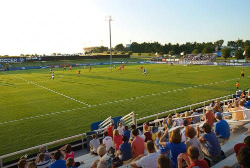 University of Kentucky Soccer Field, Lexington, KY
