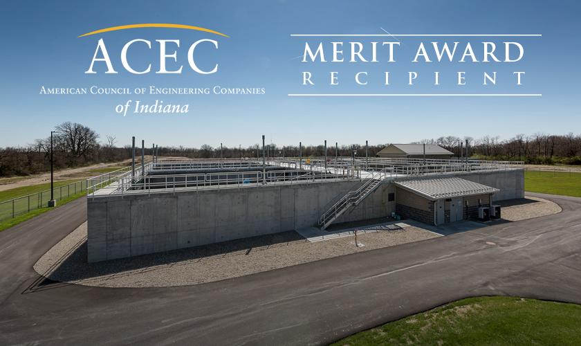 Whitestown Wastewater Treatment Plant, Lift Station and Forcemain Improvements, Whitestown, IN