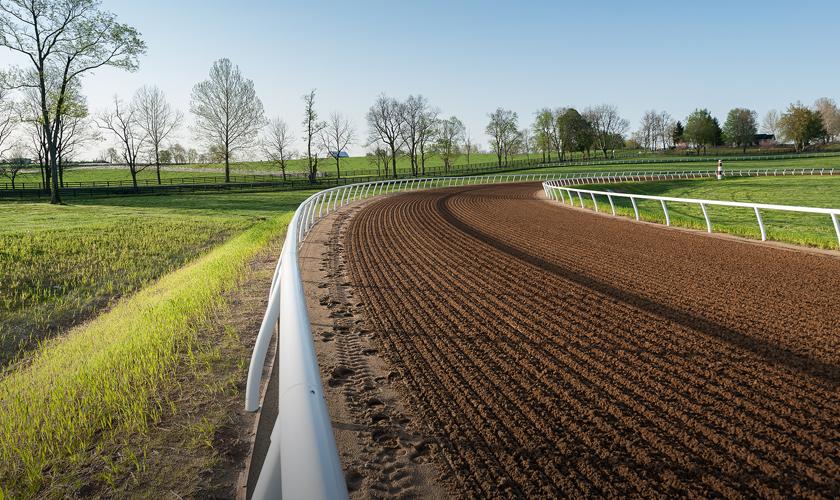 Blackwood Stables Training Track, Versailles, KY