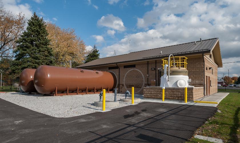 Brownsburg Water Treatment Plant No. 1 (3.2 MGD), Brownsburg, IN