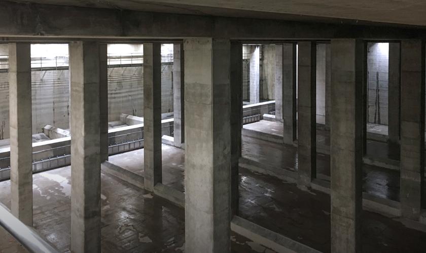 Louisville MSD Clifton Heights Wet Weather Flow Storage (7 MG) and Pumping (9 MGD) Facilities, Louisville, KY