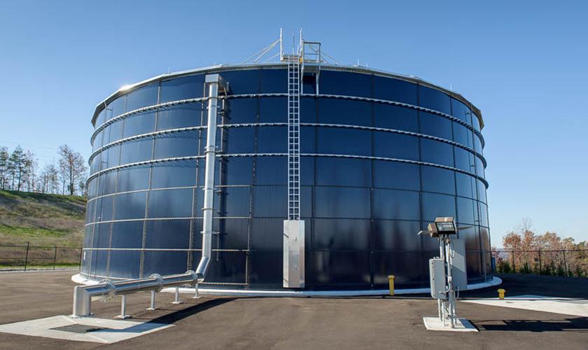 Louisville Water Company Conestoga Water Storage Tank (1.5 MG) :: GRW