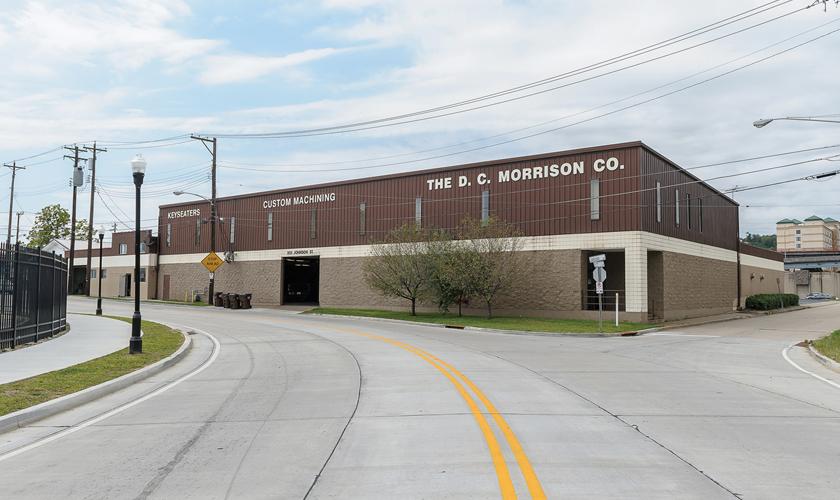 Corridor Improvements - New Concrete Pavement, Sidewalk, and Building Access - Covington, KY