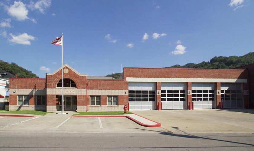 Harlan Fire Station No. 1 GRW