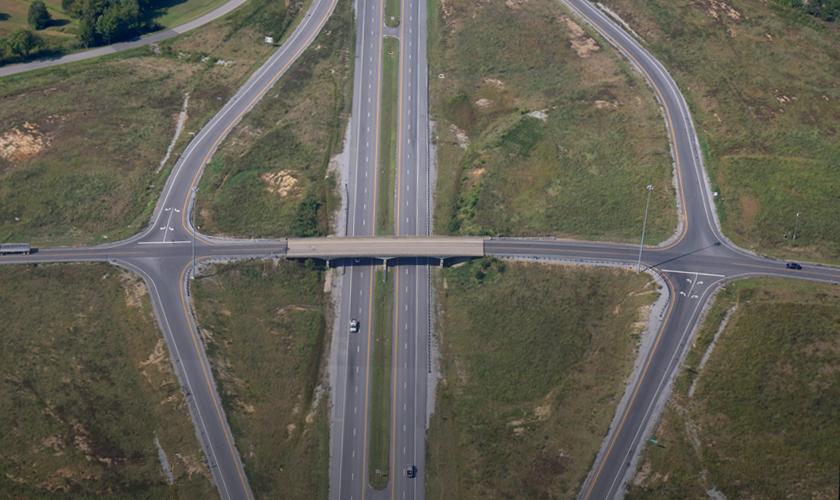 KYTC Western KY Parkway/KY 109 Interchange, Hopkins County, KY