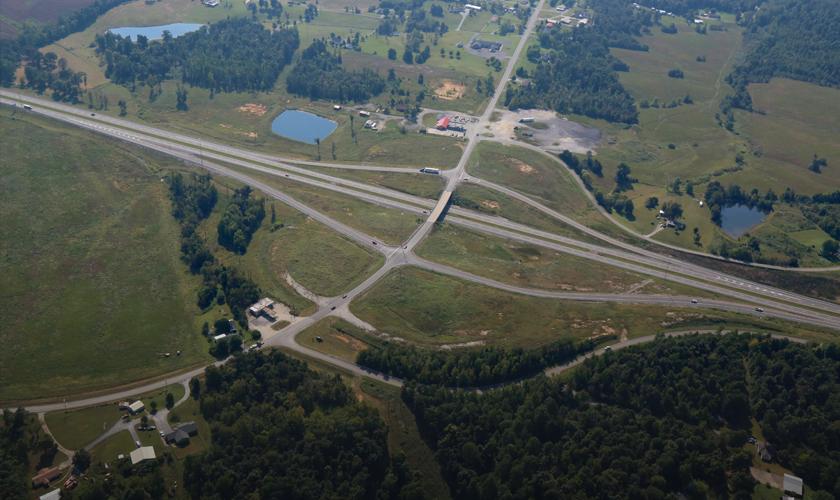 KYTC Western KY Parkway/KY 109 Interchange, Hopkins County, KY