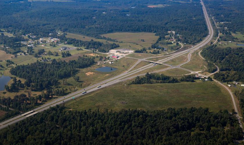 KYTC Western KY Parkway/KY 109 Interchange, Hopkins County, KY