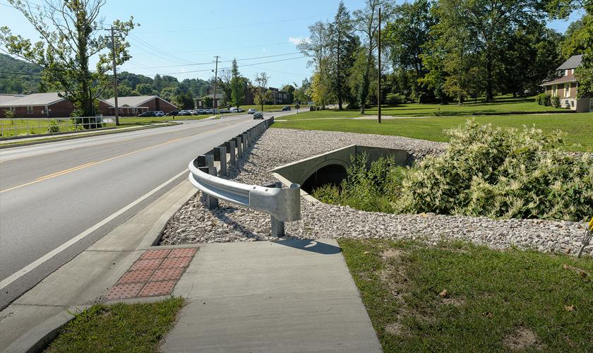 KY 89 Over Sweet Lick Branch, KYTC District 10 Estill County