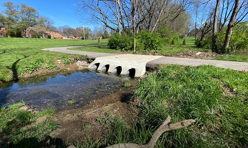 Lexington Beaumont YMCA Shared Use Trail and Low Water Crossing