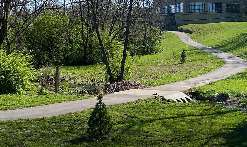 Lexington Beaumont YMCA Shared Use Trail and Low Water Crossing