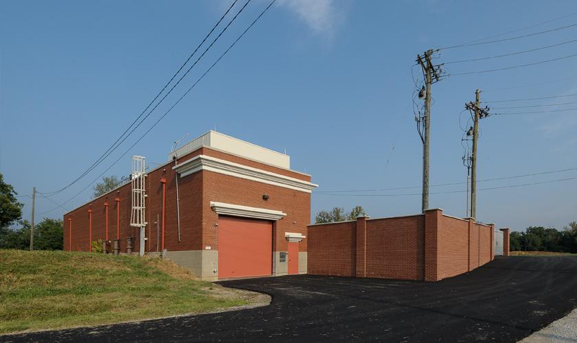 Louisville MSD Western Flood Pump Station Replacement (1.2 BGD), Louisville, KY